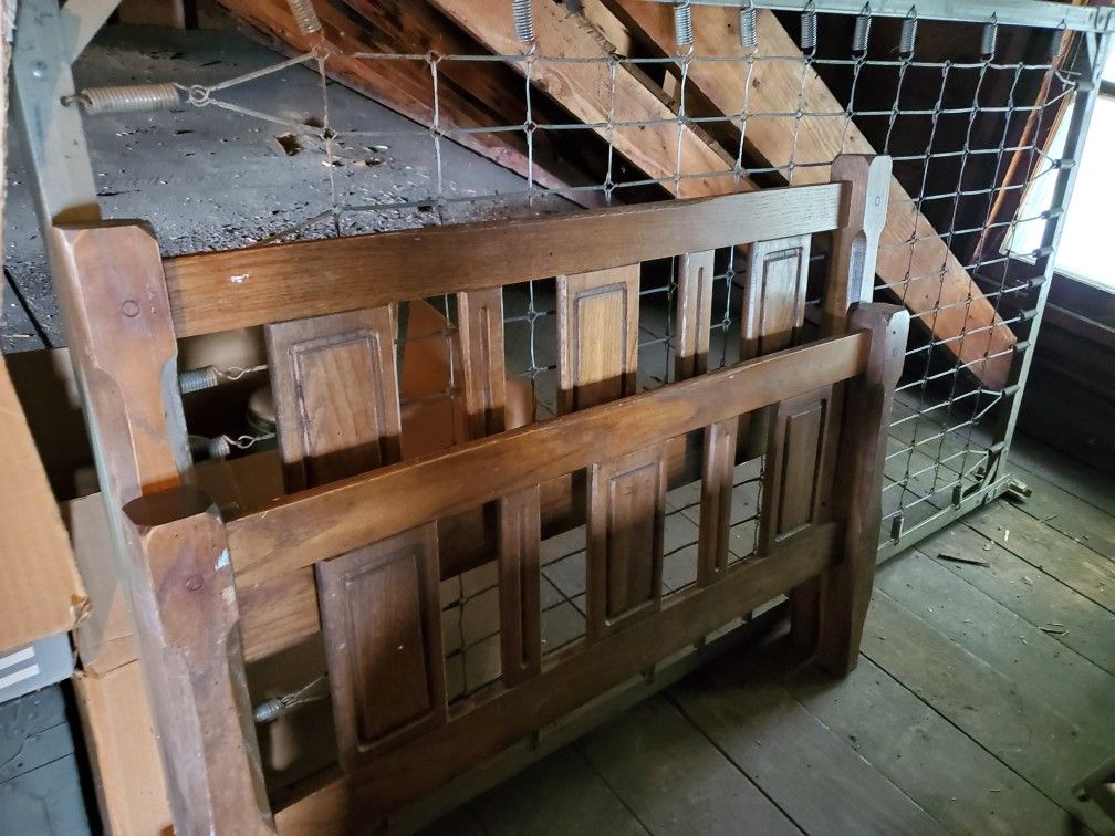 Twin Bed Frame