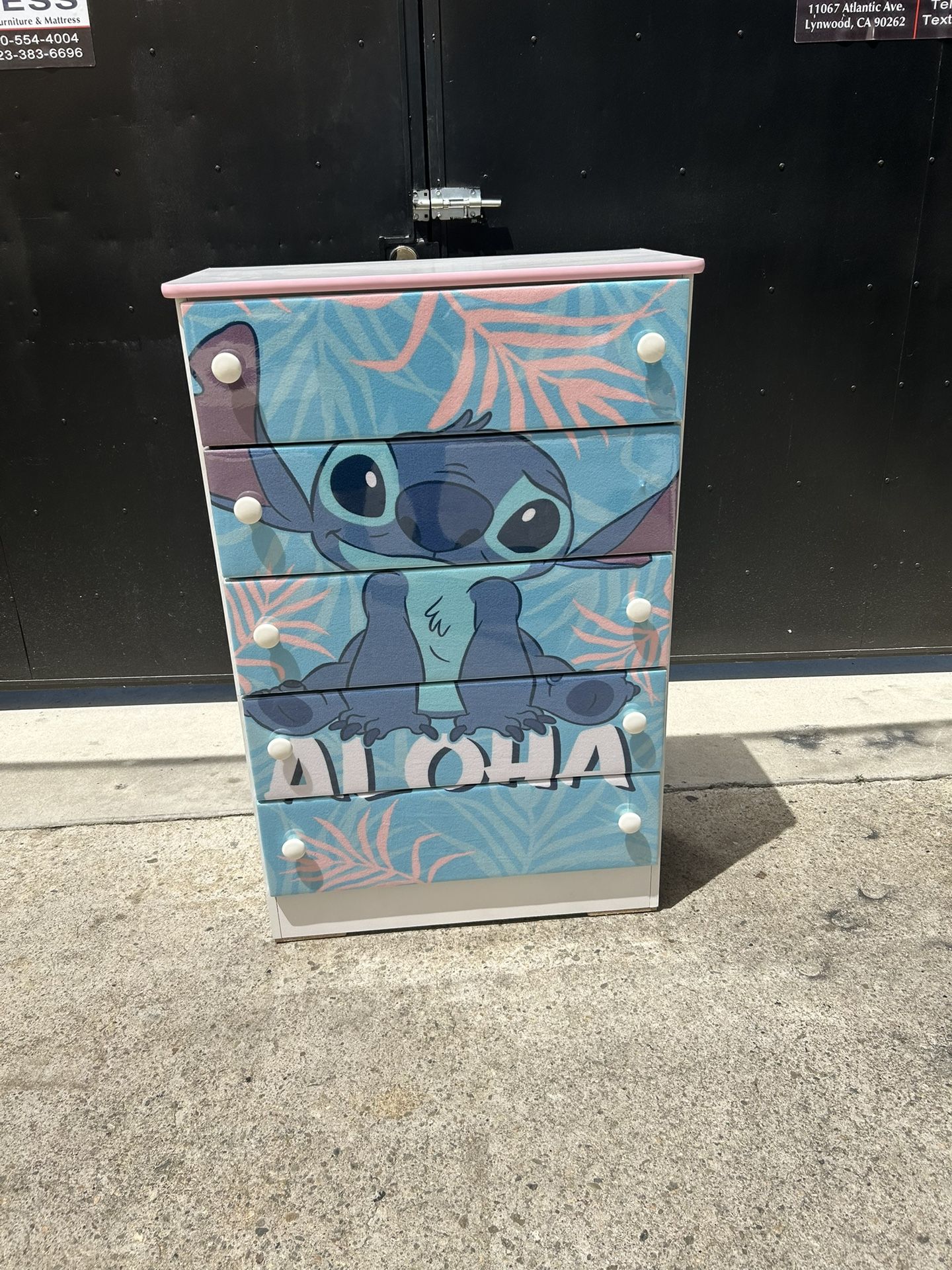 Stitch Dresser Other Cartoon Characters Available 