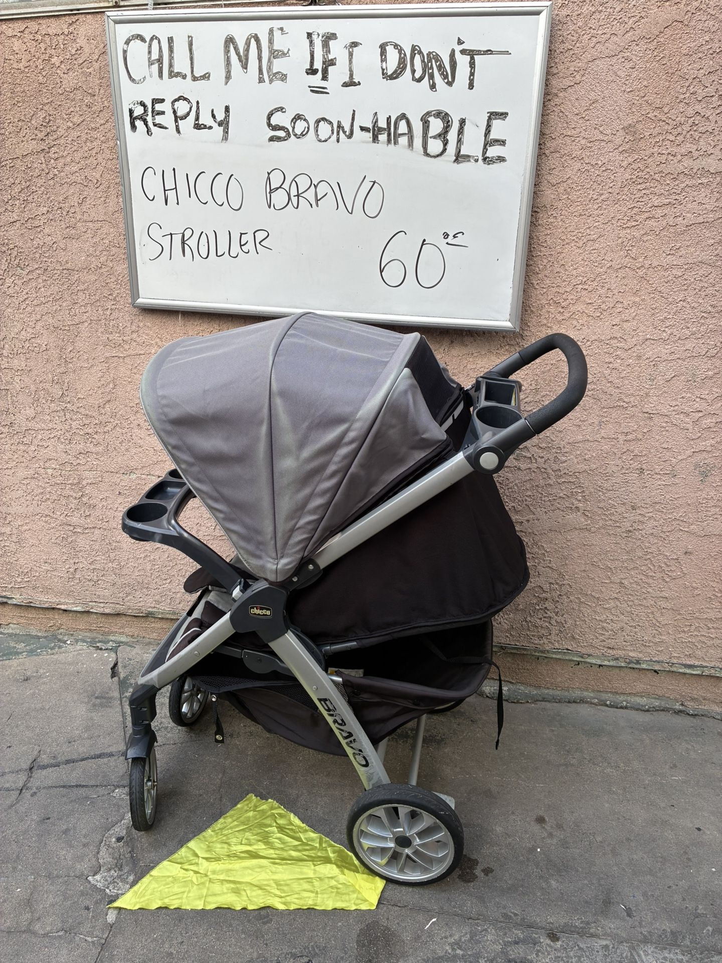 Chico Bravo Stroller