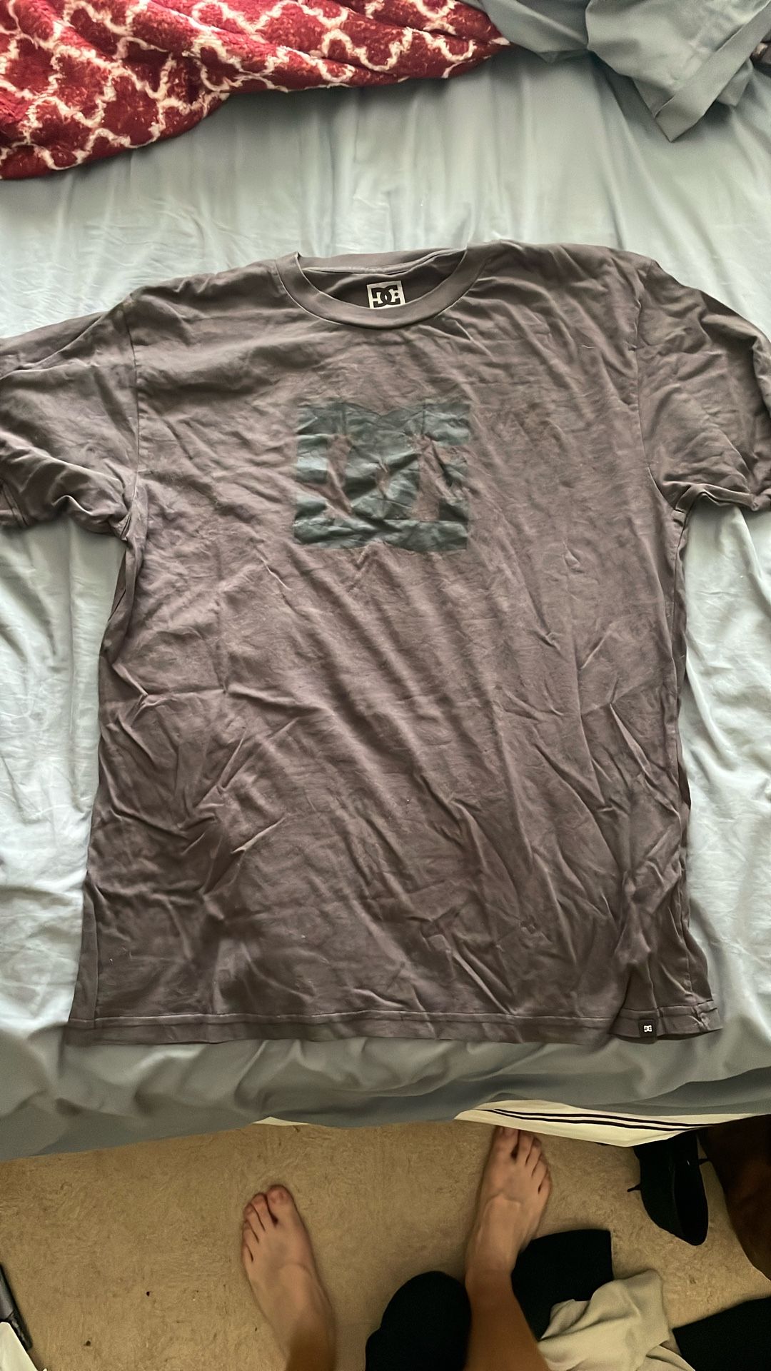 Dc T Shirt Size L