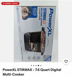 Stir Cooker $100