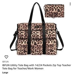 Teacher utility Tote Bag 