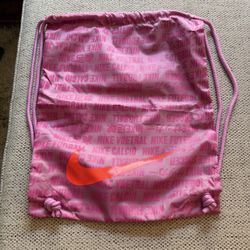 Nike drawstring backpack