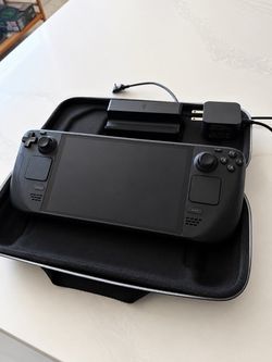 STEAM DECK OLED 512gb and DOCK