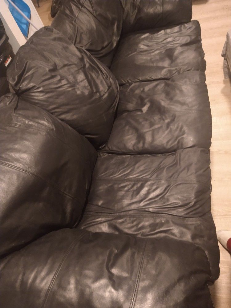 Black Couch