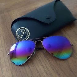 Rayban Aviator Glasses $100