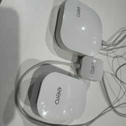 EERO Pro 5 Mesh WiFi And EERO Beacon 