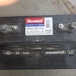 Group 24 Duralast Deep cell r v battery New