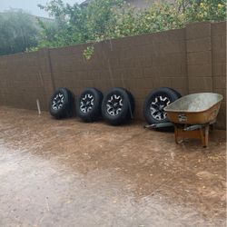 Fairly New 2019 Tacoma Off Road Wheels