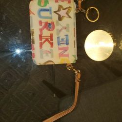 Vintage Dooney And Burke Wristlet