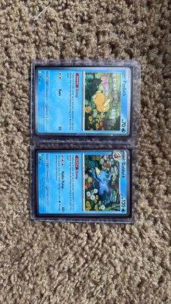 Psyduck 007 Goldduck 008