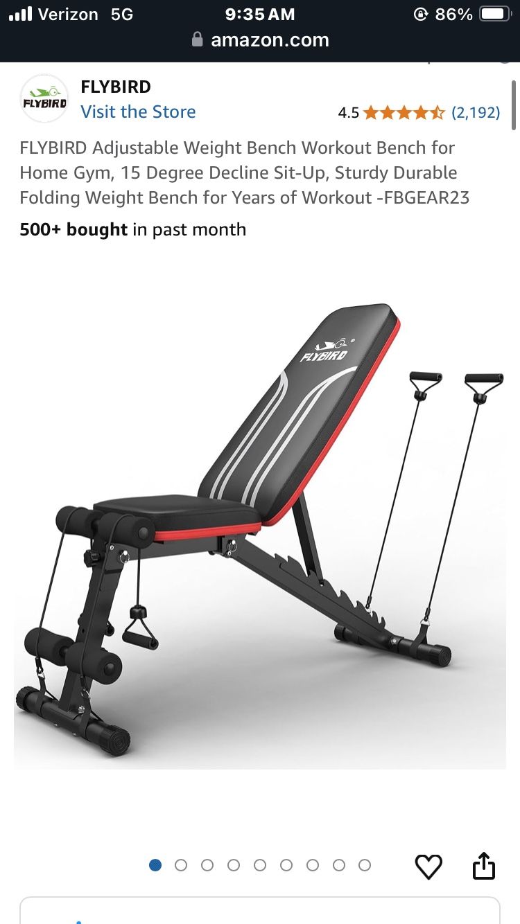 Weight Bench