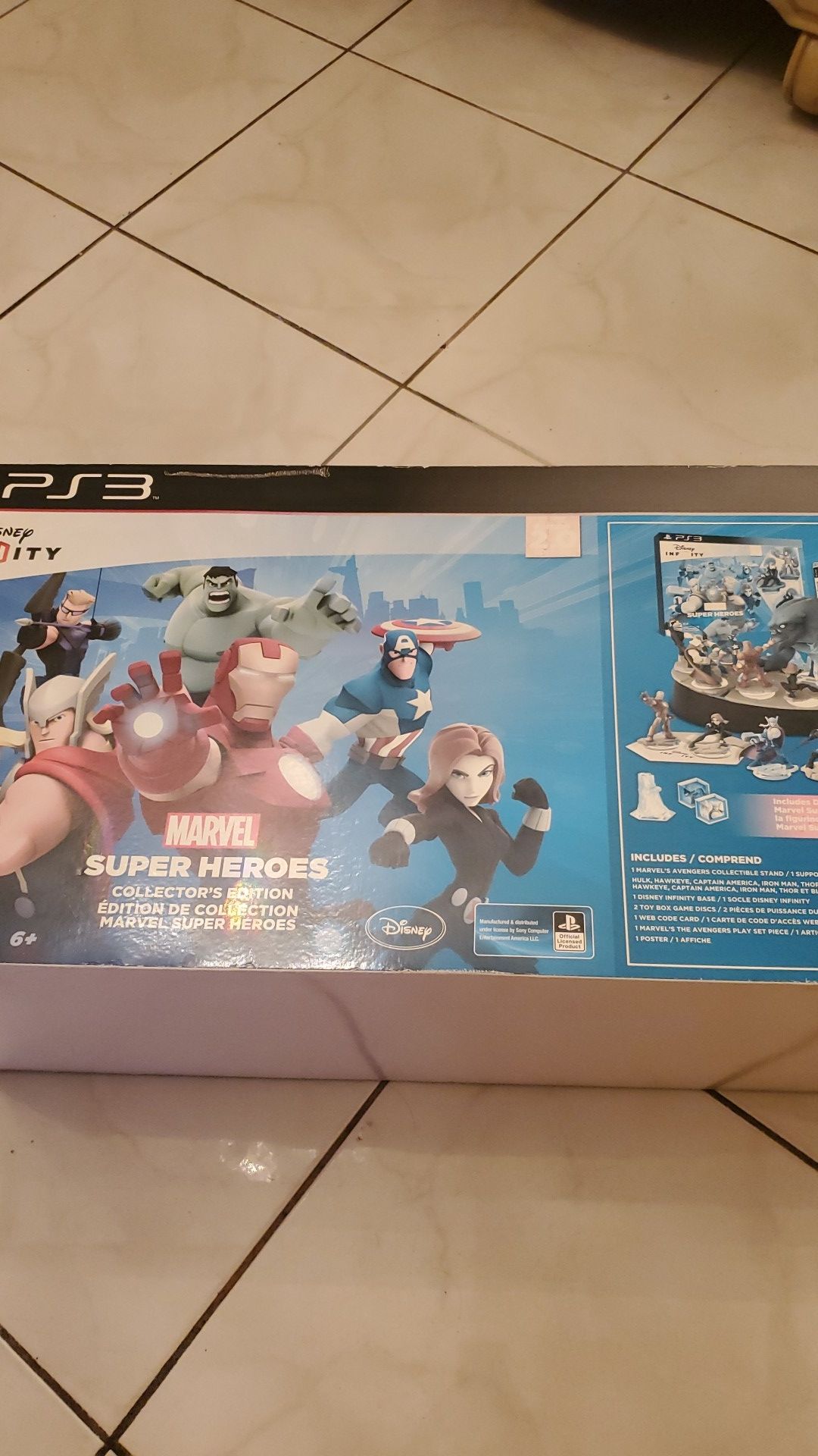 Disney infinity ps3 collectors edition marvel superheroes - Main Image
