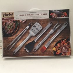 Parini 5-piece Grill Tool Set