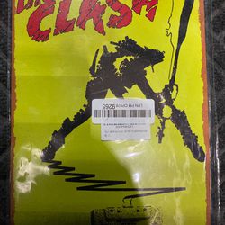 The Clash Tin Hanging Decor