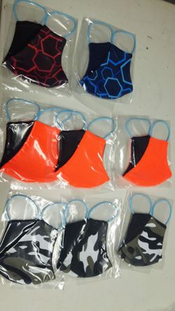 Boys mask . cubrebocas de niño