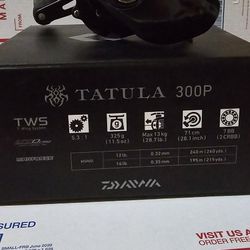 Daiwa Tatula 300p 