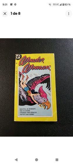 Tempo books Wonder woman #1978#