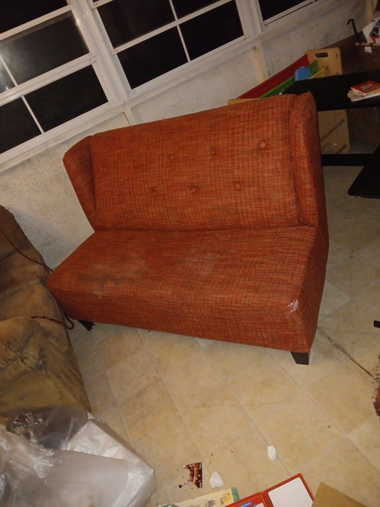 Small Accent Chair/ Couch