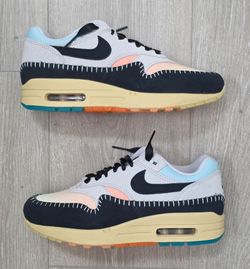 Nike Air Max 1 '87 N7 X Lauren Thomas (Mi’Kmaq) FZ3610-072 Men's 5 & 6 / Women's 6.5 & 7.5