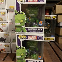 FUNKO POP IMMORTAL HULK