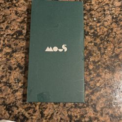 Mous Case for iPhone 14 Pro Max - Speckled Black Fabric - Limitless 5.0 - iPhone 14 Pro Max Case MagSafe Compatible 