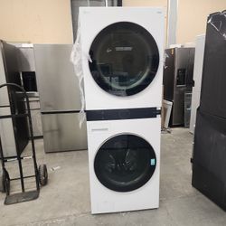 New LG Stackable Electric Front Loader