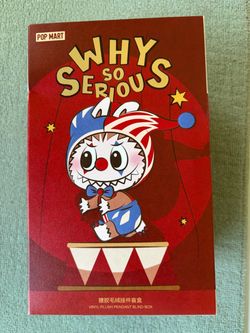 Pop Mart labubu why so serious