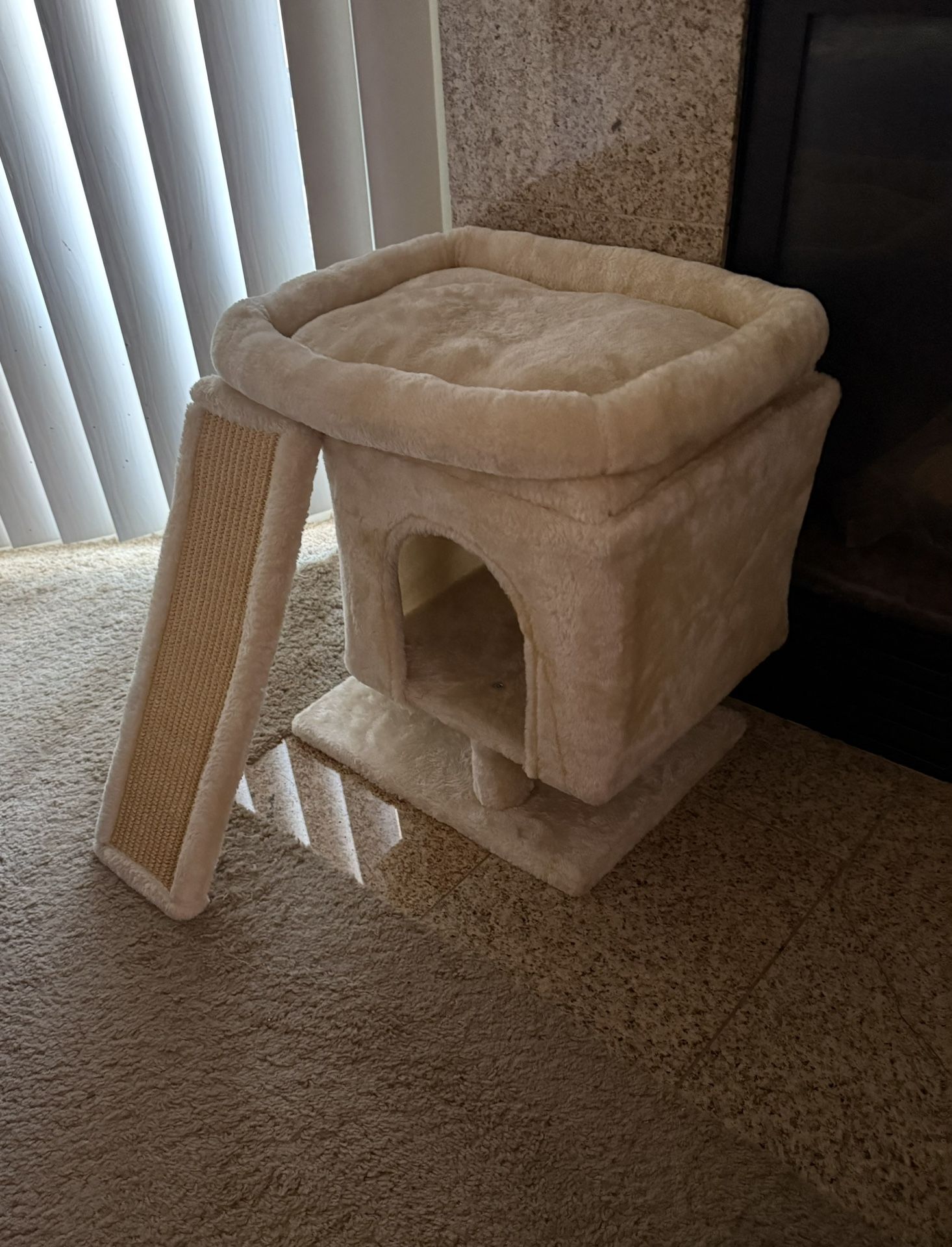 Cat House Scratcher