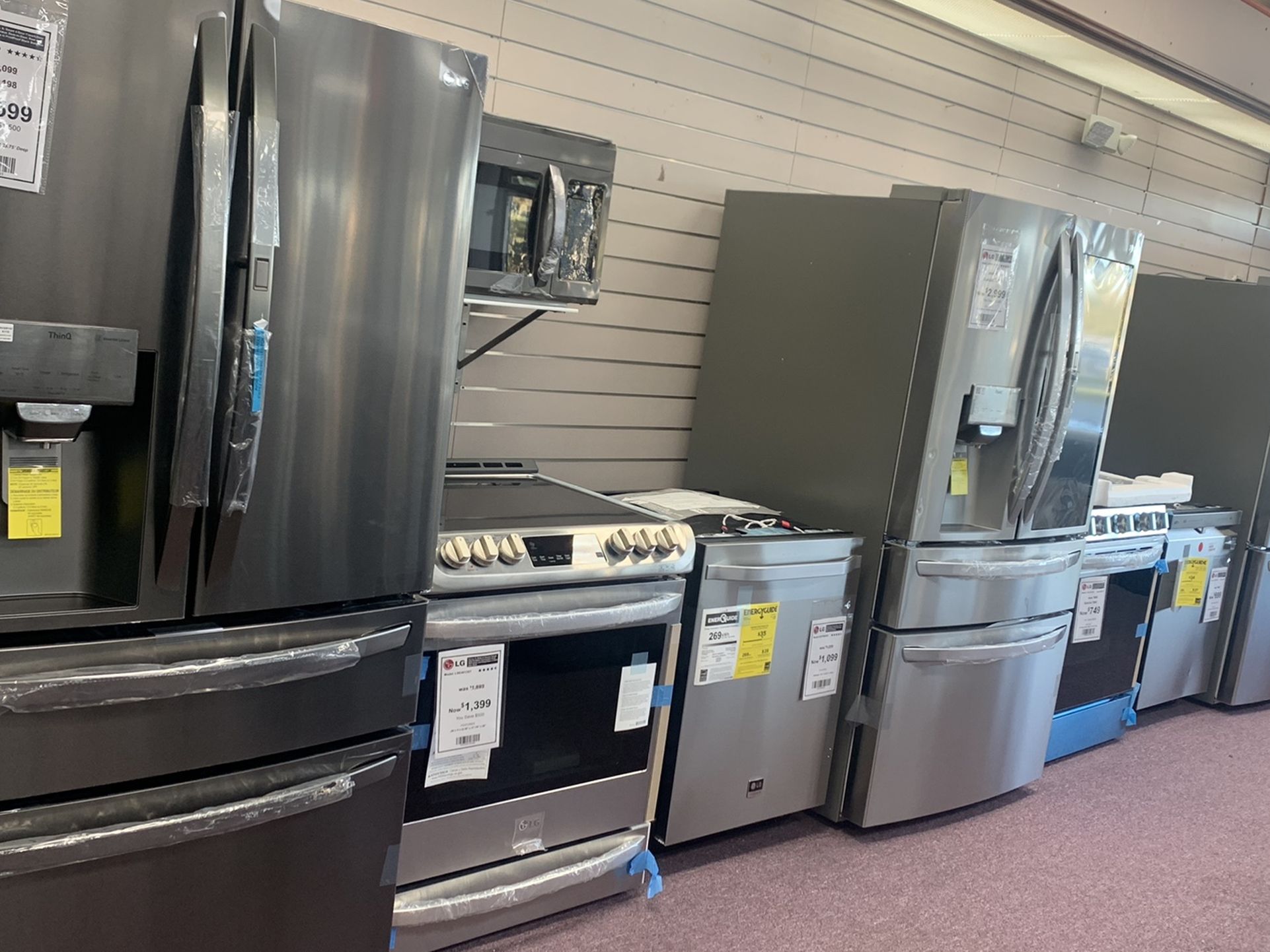 Dent Or Scratch Appliances