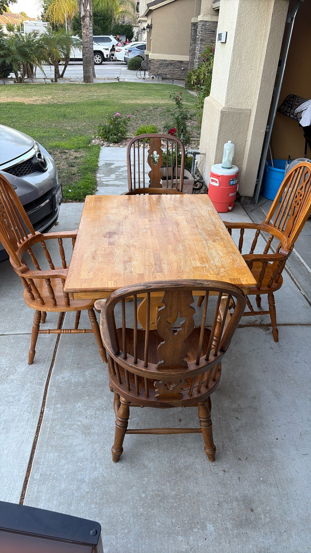 Kitchen table with four chair