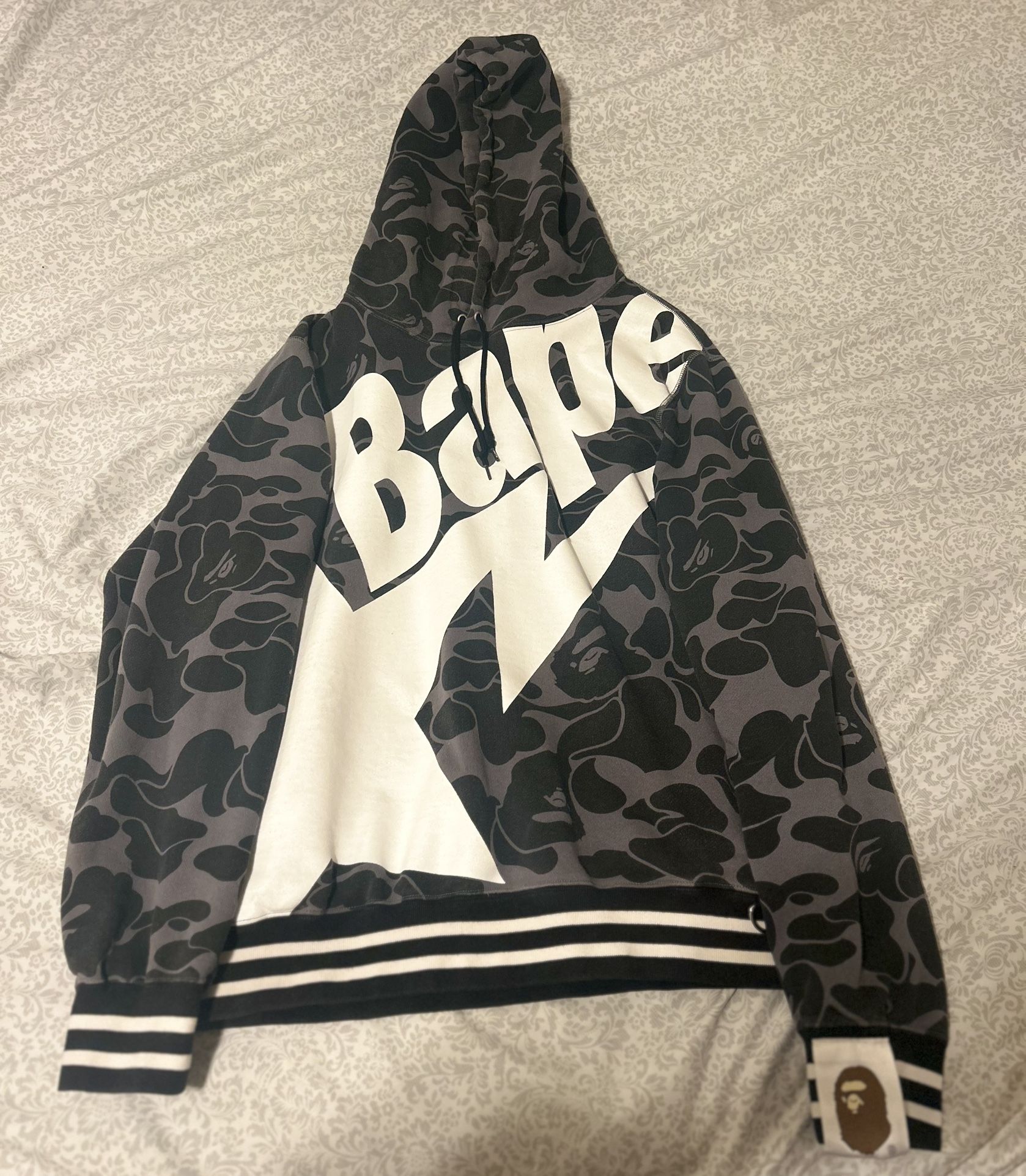 Camo BapeSta Hoodie