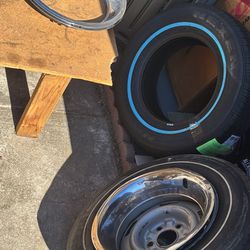 Rim And Tire