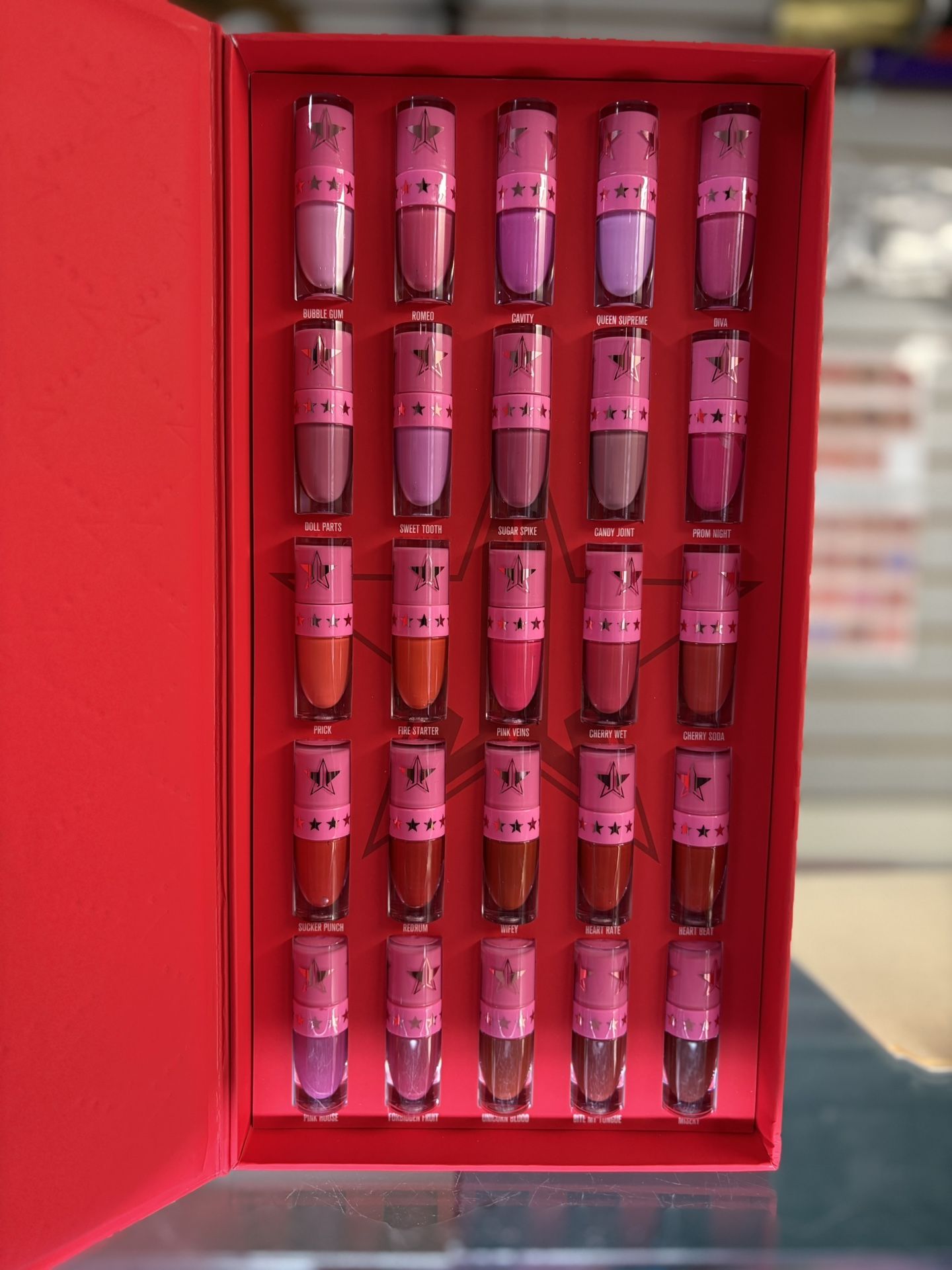 BRAND NEW Jeffree Star 25pc Mini Lipstick