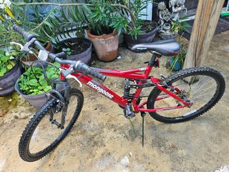Mongoose mountain bike