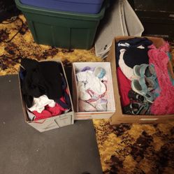 85 Articles Of Clothes Clean And Pet Free All For $30
