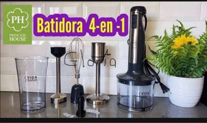 Batidora 4en 1 princess house