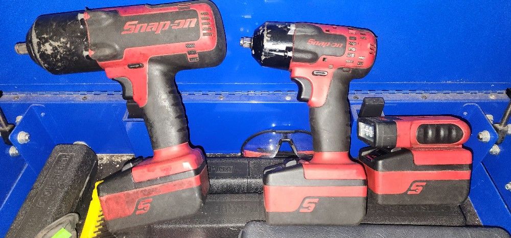 Snap-On Cordless Impact Bundle $500