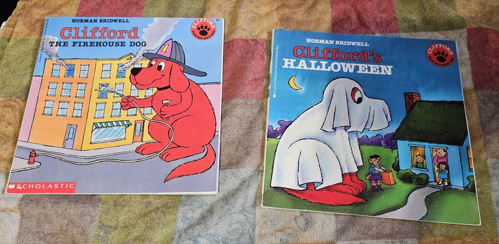 Clifford Paperbacks - $5.00/both - Macki's Books n More