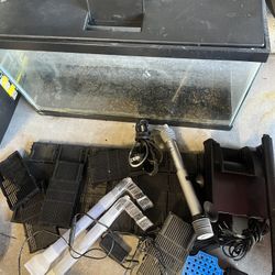 10 Gallon Fish Tank 