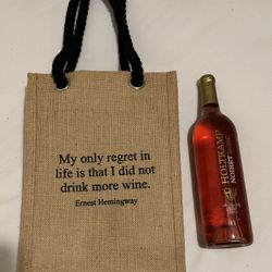 Large 6-bottle Wine Carrier