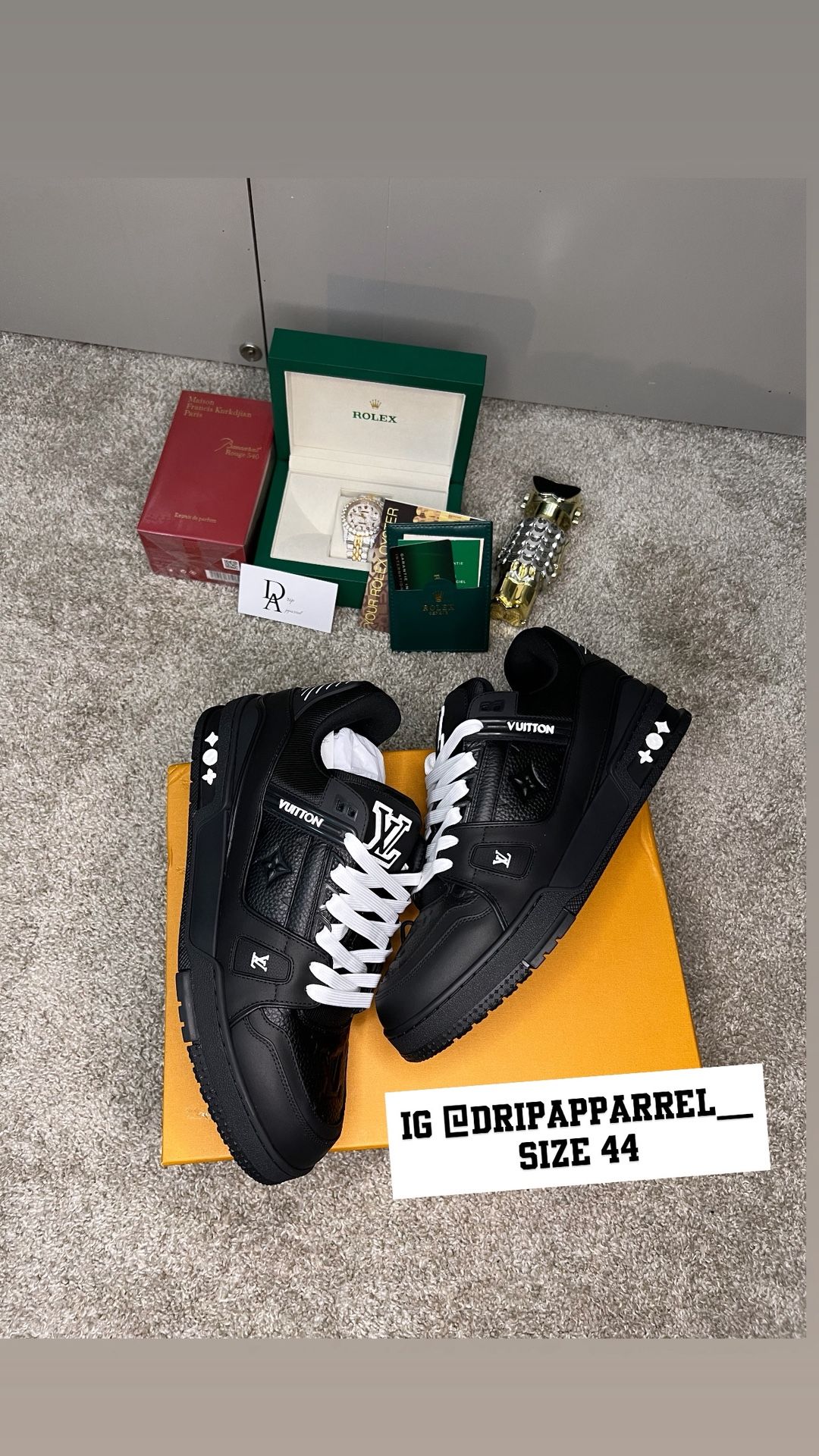 Lv Trainers Size 44