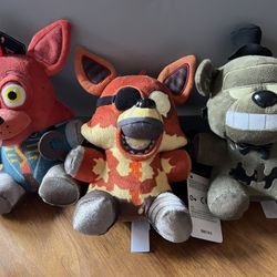 FNAF Five Nights At Freddy’s Plushies