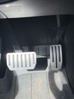 Tesla S & X pedals