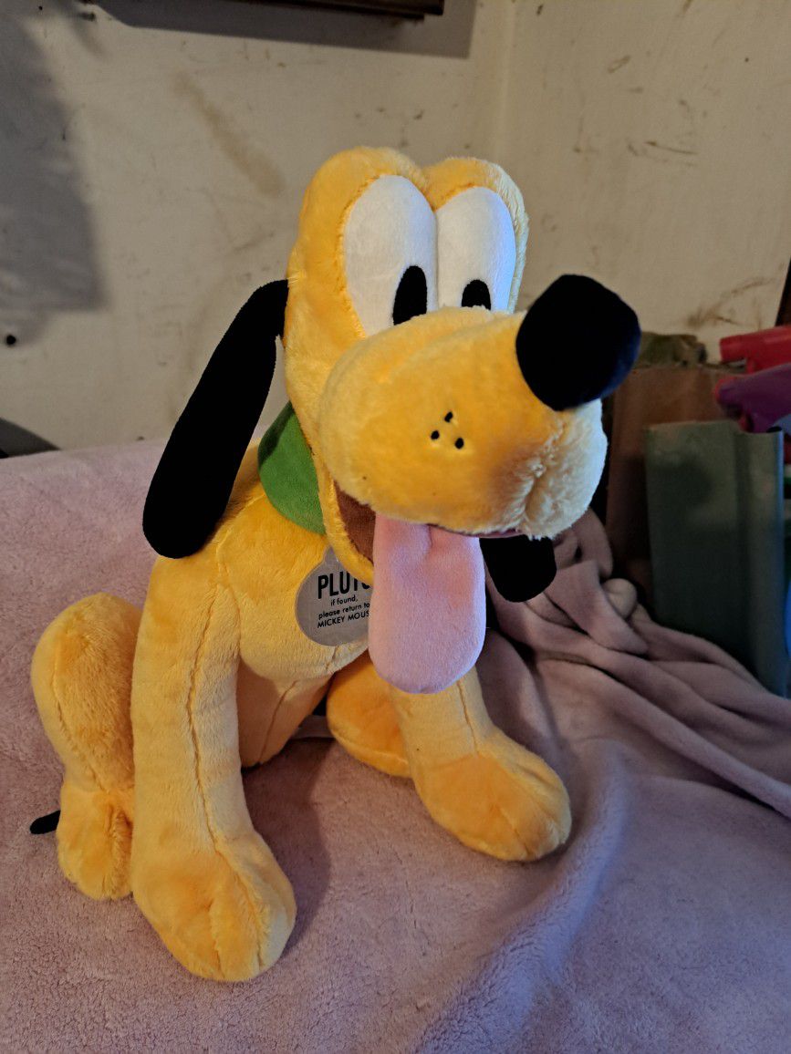 Disney Pluto