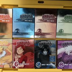 Complete Naruto Series 