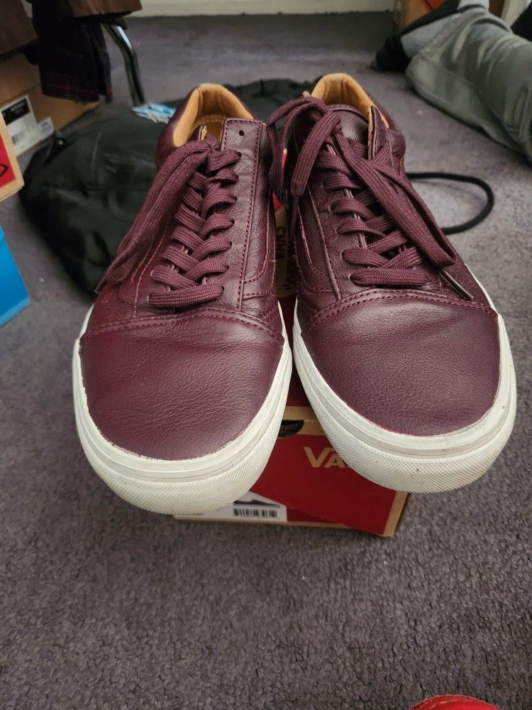 10.5 Men's Vans