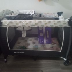 Baby Trend Crib