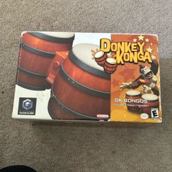 Nintendo Donkey Konga Bongos 