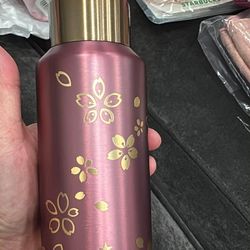 New Starbucks Sakura Ruby Pink 355ml